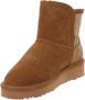 Alviero Martini 1a Classe Leren en stoffen enkellaarzen Brown Dames - Thumbnail 5