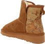 Alviero Martini 1a Classe Leren en stoffen enkellaarzen Brown Dames - Thumbnail 7