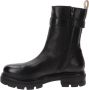 Alviero Martini 1a Classe Leren Enkellaarzen Elegant Hoogwaardig Black Dames - Thumbnail 6