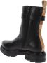 Alviero Martini 1a Classe Leren Enkellaarzen Elegant Hoogwaardig Black Dames - Thumbnail 7
