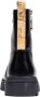Alviero Martini 1a Classe Moderne dames enkellaarsjes met gouden ritsen - Thumbnail 2