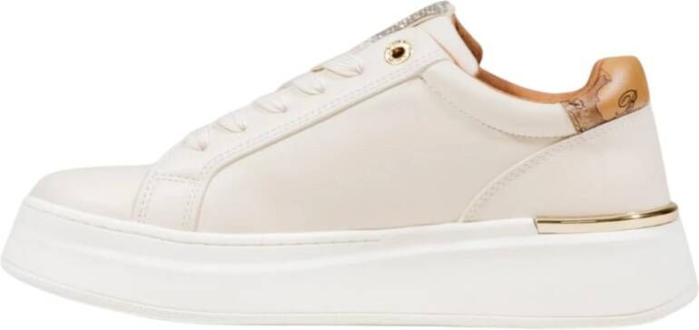 Alviero Martini 1a Classe Moderne damessneakers met metalen detail