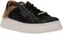 Alviero Martini 1a Classe Moderne Polyurethaan Sneaker Dames Collectie Black Dames - Thumbnail 2
