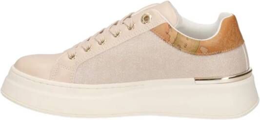 Alviero Martini 1a Classe Multicolor Stijlvolle Damessneakers