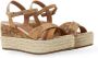 Alviero Martini 1a Classe Dames Hakken Sleehakken Lente Zomer Collectie Beige Dames - Thumbnail 2