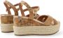 Alviero Martini 1a Classe Dames Hakken Sleehakken Lente Zomer Collectie Beige Dames - Thumbnail 3