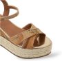 Alviero Martini 1a Classe Dames Hakken Sleehakken Lente Zomer Collectie Beige Dames - Thumbnail 4