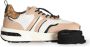 Alviero Martini 1a Classe Nude Sneakers met Geo Classic Print Beige Dames - Thumbnail 2