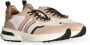 Alviero Martini 1a Classe Nude Sneakers met Geo Classic Print Beige Dames - Thumbnail 3