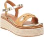 Alviero Martini 1a Classe Sandals Beige Dames - Thumbnail 2