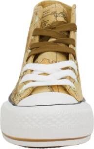 Alviero Martini 1a Classe Sneakers Beige Dames