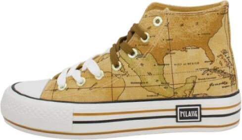 Alviero Martini 1a Classe Sneakers Beige Dames
