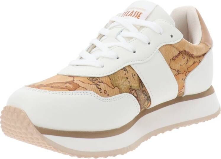 Alviero Martini 1a Classe Sneakers White Dames