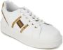 Alviero Martini 1a Classe Donna Logo Applique Leren Sneakers Multicolor Dames - Thumbnail 7