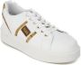 Alviero Martini 1a Classe Donna Logo Applique Leren Sneakers Multicolor Dames - Thumbnail 2