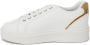Alviero Martini 1a Classe Donna Logo Applique Leren Sneakers Multicolor Dames - Thumbnail 8