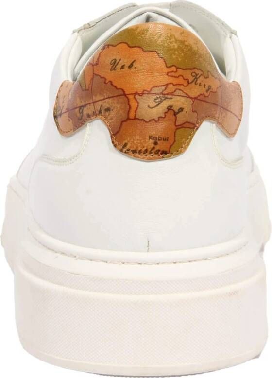 Alviero Martini 1a Classe Vintage Effect Sneakers Made in Italy