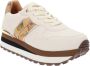 Alviero Martini 1a Classe Witte Sneakers Gedurfd en Verfijnd Ontwerp Beige Dames - Thumbnail 6