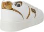 Alviero Martini 1a Classe Donna Logo Applique Leren Sneakers Multicolor Dames - Thumbnail 4