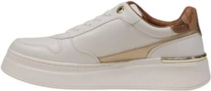 Alviero Martini 1a Classe Witte Veters Platform Sneakers