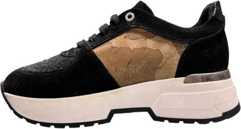 Alviero Martini 1a Classe Zwarte lage sneakers