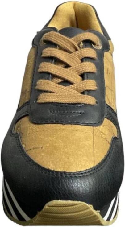 Alviero Martini 1a Classe Zwarte lage sneakers