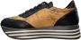 Alviero Martini 1a Classe Zwarte platform sneakers met Geo Classic inzetstukken Multicolor Dames - Thumbnail 2