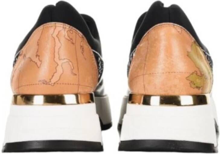 Alviero Martini 1a Classe Zwarte lage sneakers