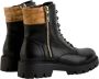 Alviero Martini 1a Classe Zwarte polyethyleen laars Dames herfst winter collectie Black Dames - Thumbnail 2