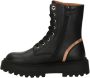 Alviero Martini 1a Classe Zwarte leren laarzen Geo Classic stijl Black Dames - Thumbnail 7