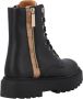 Alviero Martini 1a Classe Zwarte Leren Laarzen Stijlvol Ontwerp Black Dames - Thumbnail 2