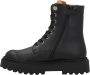 Alviero Martini 1a Classe Zwarte Leren Laarzen Stijlvol Ontwerp Black Dames - Thumbnail 3