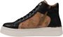 Alviero Martini 1a Classe Zwarte Print Sneakers Herfst Winter Stijl - Thumbnail 2