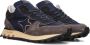 AMA BRAND DELUXE Lage Sneakers Heren S.run Men Maat: 41 Materiaal: Suède Kleur: Blauw - Thumbnail 3