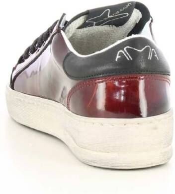 Ama Brand Bordeaux Damesschoenen Stijlvol Model