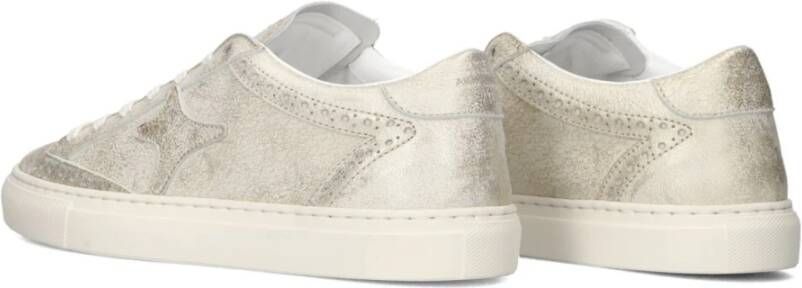 AMA BRAND DELUXE Lage Sneakers Dames Oxf Maat: 36 Materiaal: Leer Kleur: Goud - Foto 3