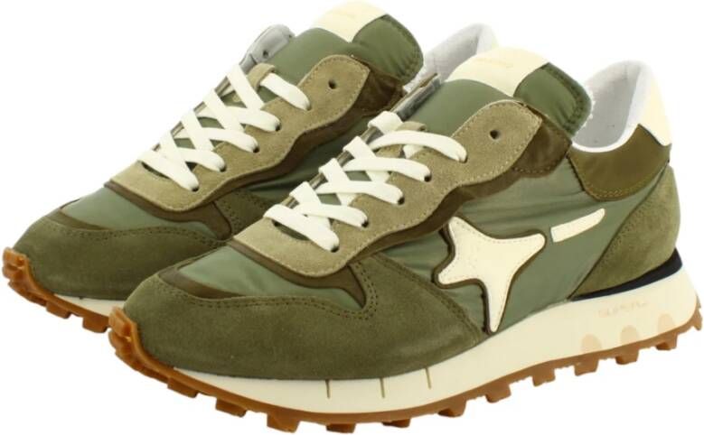 Ama Brand Groene Sneakers Model 4155