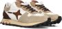AMA BRAND DELUXE Lage Sneakers Heren S.run Men Maat: 42 Materiaal: Suède Kleur: Beige - Thumbnail 3