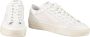 Ama Brand Leren Sneakers met Rubberen Zool White Heren - Thumbnail 2