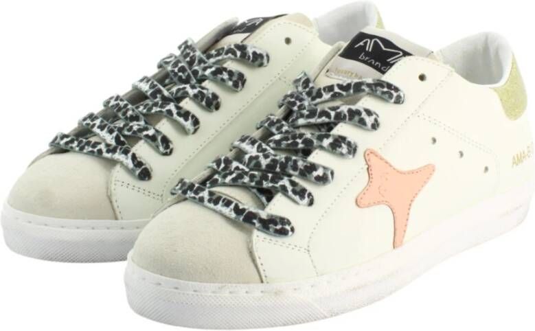 Ama Brand Roze Sneakers Mod. 4017