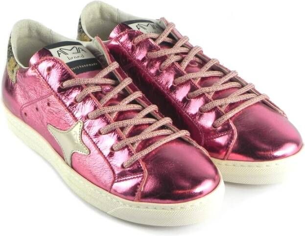 Ama Brand Sneakers Roze Dames