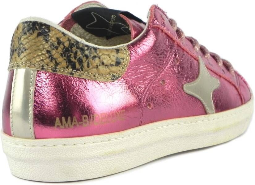 Ama Brand Sneakers Roze Dames