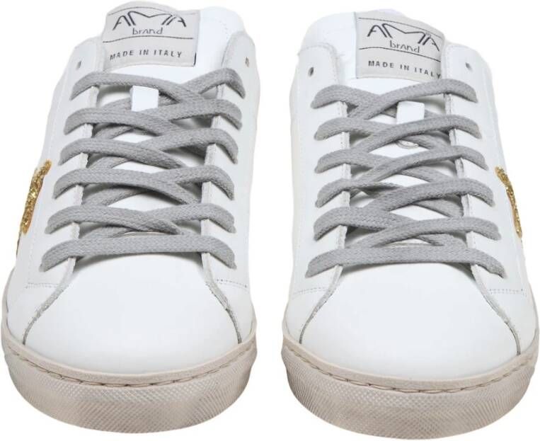 Ama Brand Sneakers White Dames