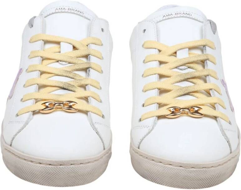 Ama Brand Sneakers White Dames