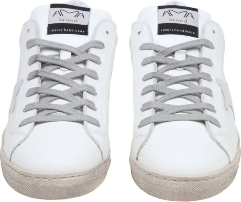 Ama Brand Sneakers White Heren