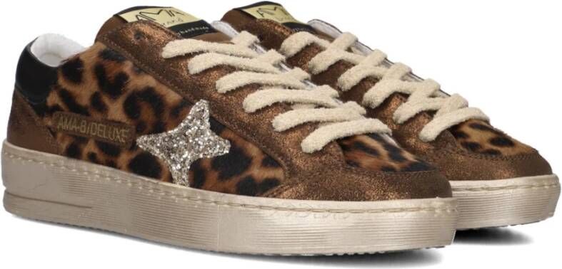 Ama Brand Stijlvolle lage sneakers met plateauzool
