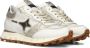 Ama Brand Witte Gouden Sneakers voor Vrouwen - Thumbnail 2