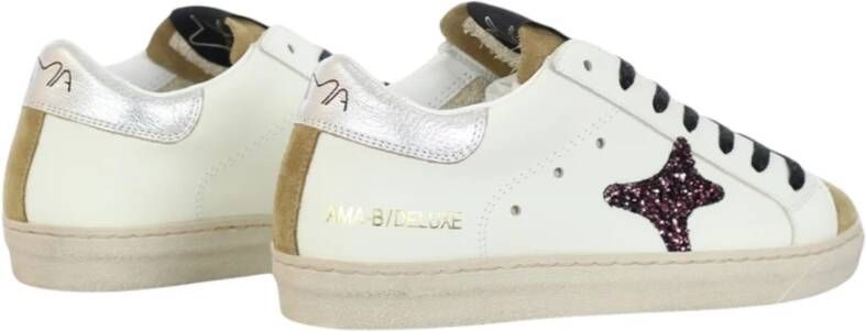 Ama Brand Sneakers Model 2902 SNK White Dames