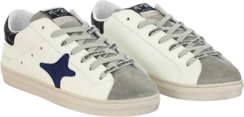 Ama Brand Sneakers Model 2922 SNK White Heren