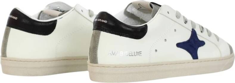 Ama Brand Sneakers Model 2922 SNK White Heren